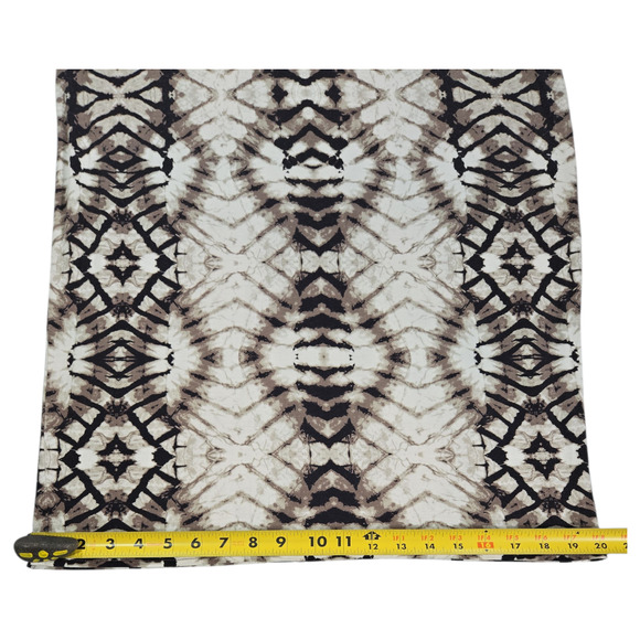 Dorothy Perkins Wom 14 Short Sleeve Brown Tie Dye Dress Spring Summer Comfort - Picture 4 of 9